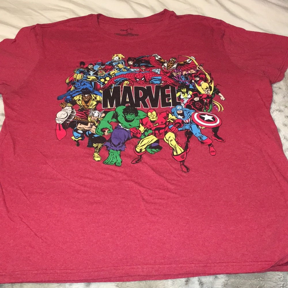Men’s marvel t-shirt - Picture 1 of 3